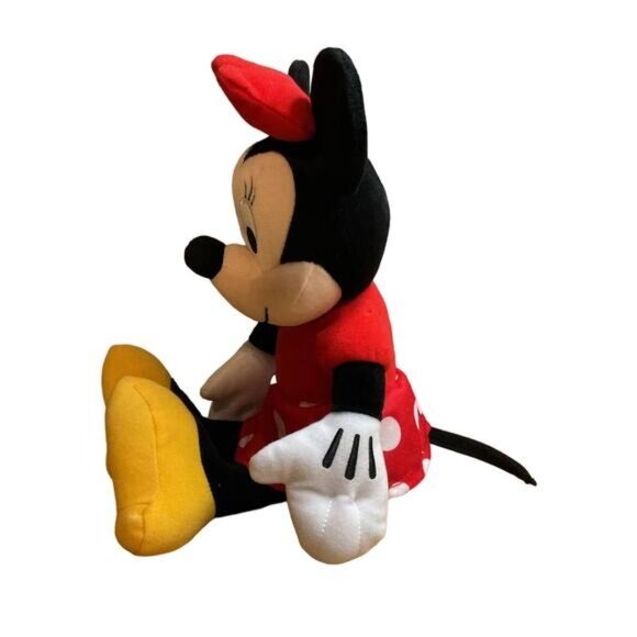 Disney Minnie Mouse Kohls Cares Plush Doll & Mickey & Friends Book 14" - Picture 5 of 9
